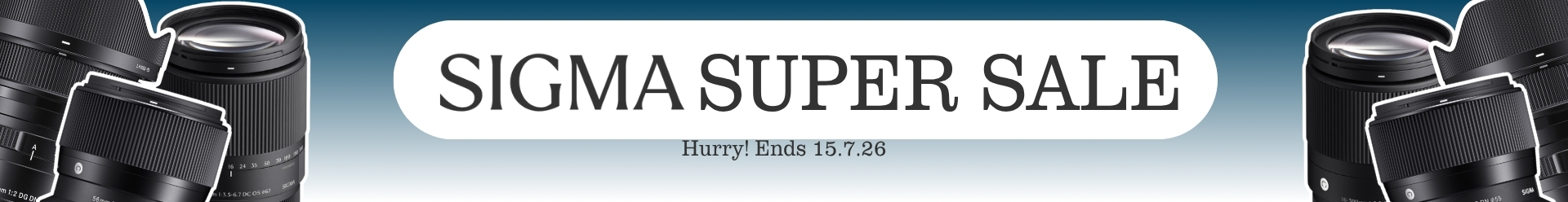 Sigma Super Sale